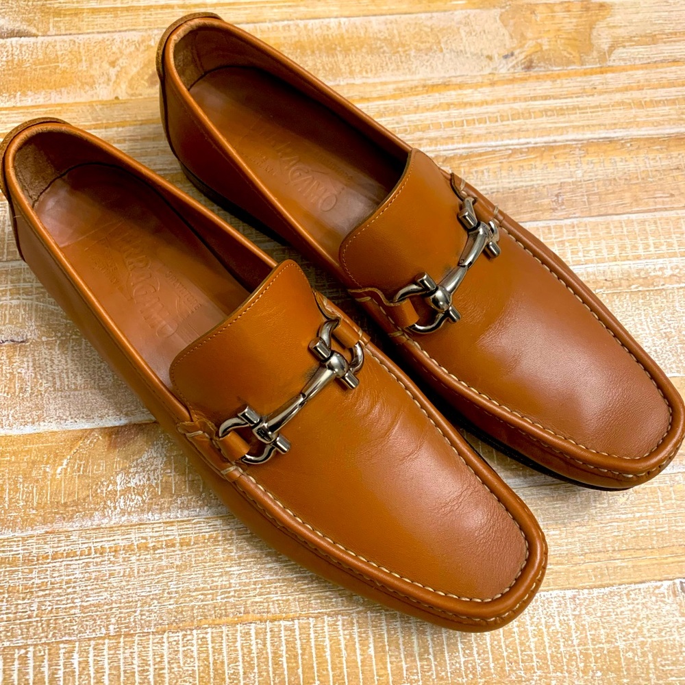 Salvatore Ferragamo Loafers, Men’s 9.5